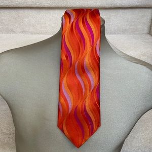 bugatchi silk tie